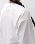 【thom/krom】 UNISEX COTTON MODAL RELAX FIT TEE MTS869_OFF WHITE
