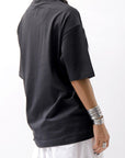 【thom/krom】 UNISEX COTTON MODAL RELAX FIT TEE MTS869_BLACK
