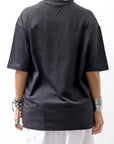 【thom/krom】 UNISEX COTTON MODAL RELAX FIT TEE MTS869_BLACK