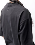 【thom/krom】 UNISEX COTTON MODAL RELAX FIT TEE MTS869_BLACK