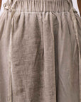 【studio b3】 ASYMMETRY LAYERED SKIRT MLB950_SAND OLD DYE