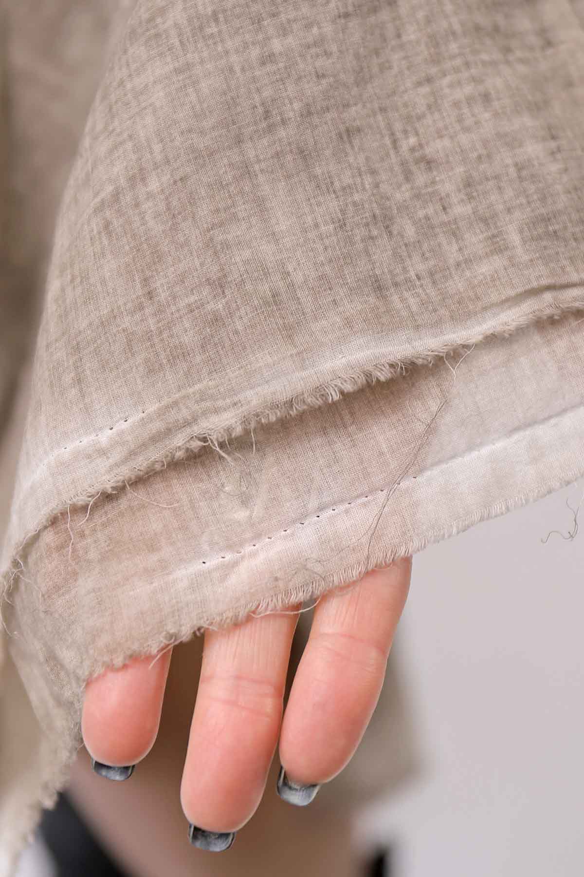 【studio b3】 ASYMMETRY LAYERED SKIRT MLB950_SAND OLD DYE