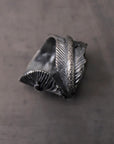 【Rusty Thought】 SILVER FEATHER RING_RT02