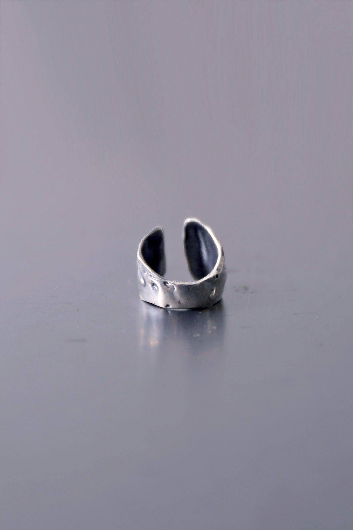 【Rusty Thought】 2WAY SILVER EAR CUFF&amp;PINKY RING_MSC1