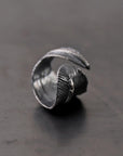 【Rusty Thought】 SILVER FEATHER RING_RT02