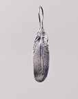 【Rusty Thought】 SILVER FEATHER EARRING_RT05