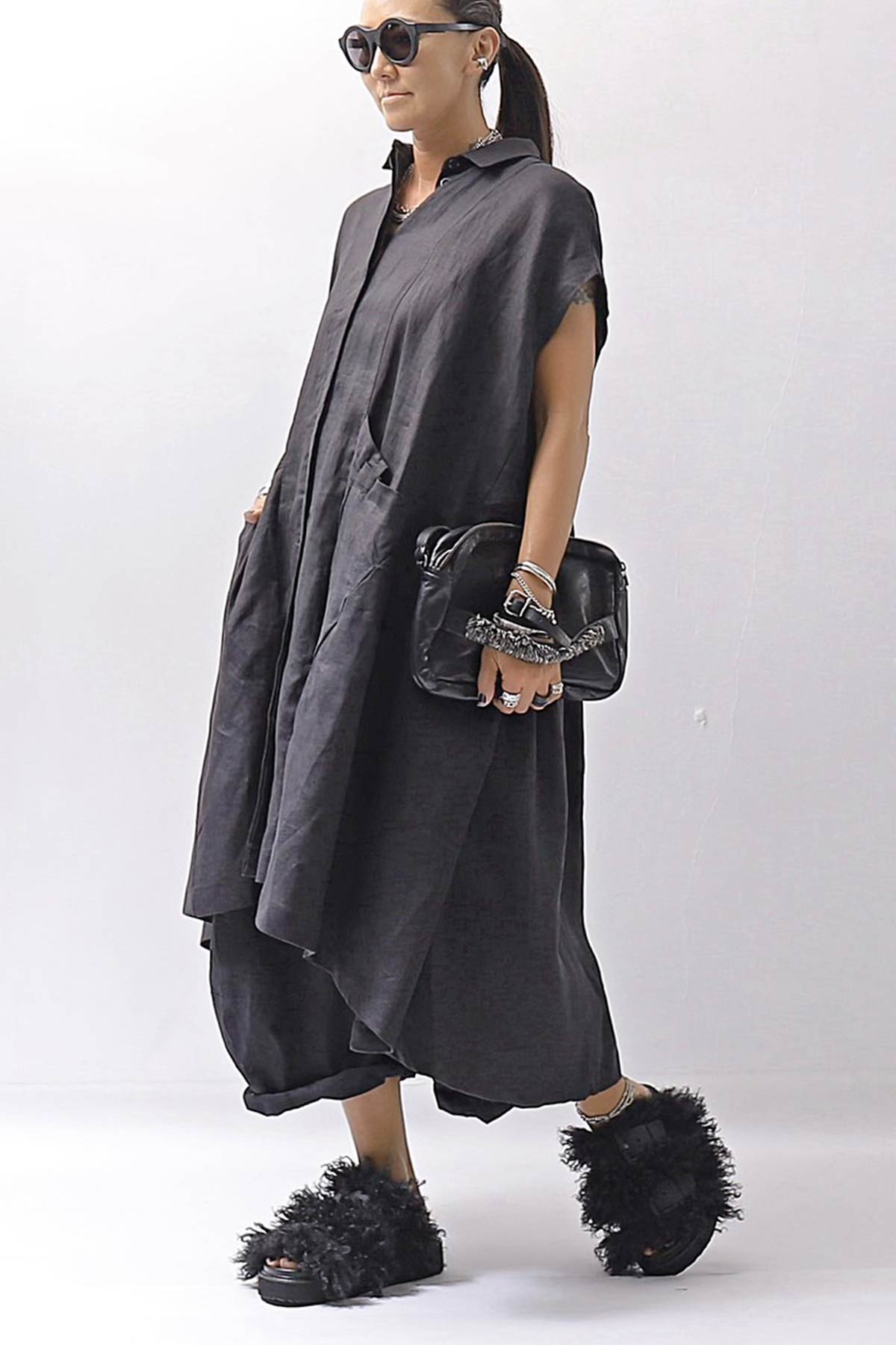 【Alès Dacchia】 POODLE SANDAL