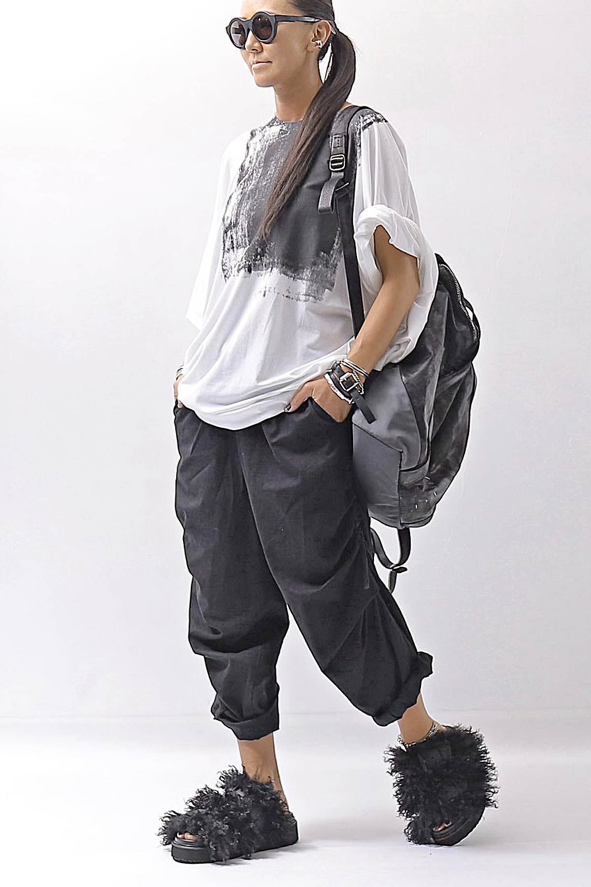 【Alès Dacchia】 POODLE SANDAL
