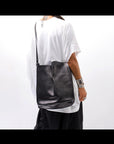 【DANIELE BASTA】 MULTI-WAY BUCKET TOTE BAG DBM013_BLACK