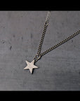 【GOTI】 STAR TOP SINGLE CHAIN NECKLACE_STAR1