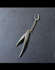 【GOTI】 LEAF CHAIN EARRING_OR003