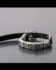 【GOTI】 TRIPLE STRIPES SILVER BRACELET_BR2345