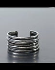 【Rusty Thought】 COIL BANGLE_MEDIUM