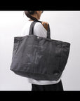 【End of SUMMER GIFT】 QUADRATO MEGA BAG_WASH BLACK