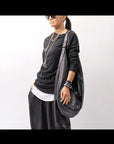 【DANIELE BASTA】2WAY SHOULDER GOCCIA DBM001_BLACK