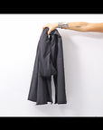 【studio b3】 UNISEX LIGHT SWEAT COTTON STOLE SHB M01_BLACK