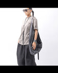 【DANIELE BASTA】2WAY SHOULDER GOCCIA DBM001_BLACK