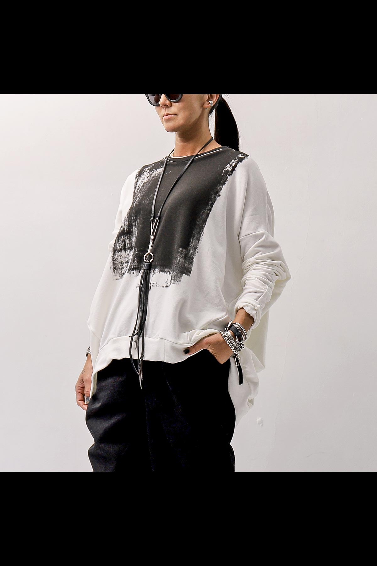 Bajra Layered Shirt - Gem 
