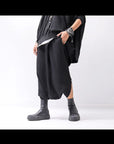 【Primordial is Primitive】 UNISEX BOX PANTS 905CD_BLACK