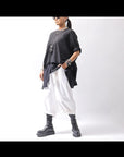 【studio b3】 MULTIWAY TOP&SLEEVELESS TOP SET NB2156_BLACK