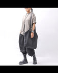 【DANIELE BASTA】MULTIWAY LONG STRAP TOTE BAG DBM005_BLACK