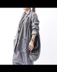 【DANIELE BASTA】2WAY SHOULDER GOCCIA DBM001_BLACK