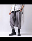 【studio b3】 UNISEX WIDE SARROUEL RIB PANTS LNB1224/M