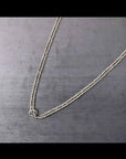 【GOTI】 MICRO TWIN SILVER BALL NECKLACE_CN151