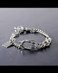 【GOTI】 LEAF CHAIN BRACELET_BR2070