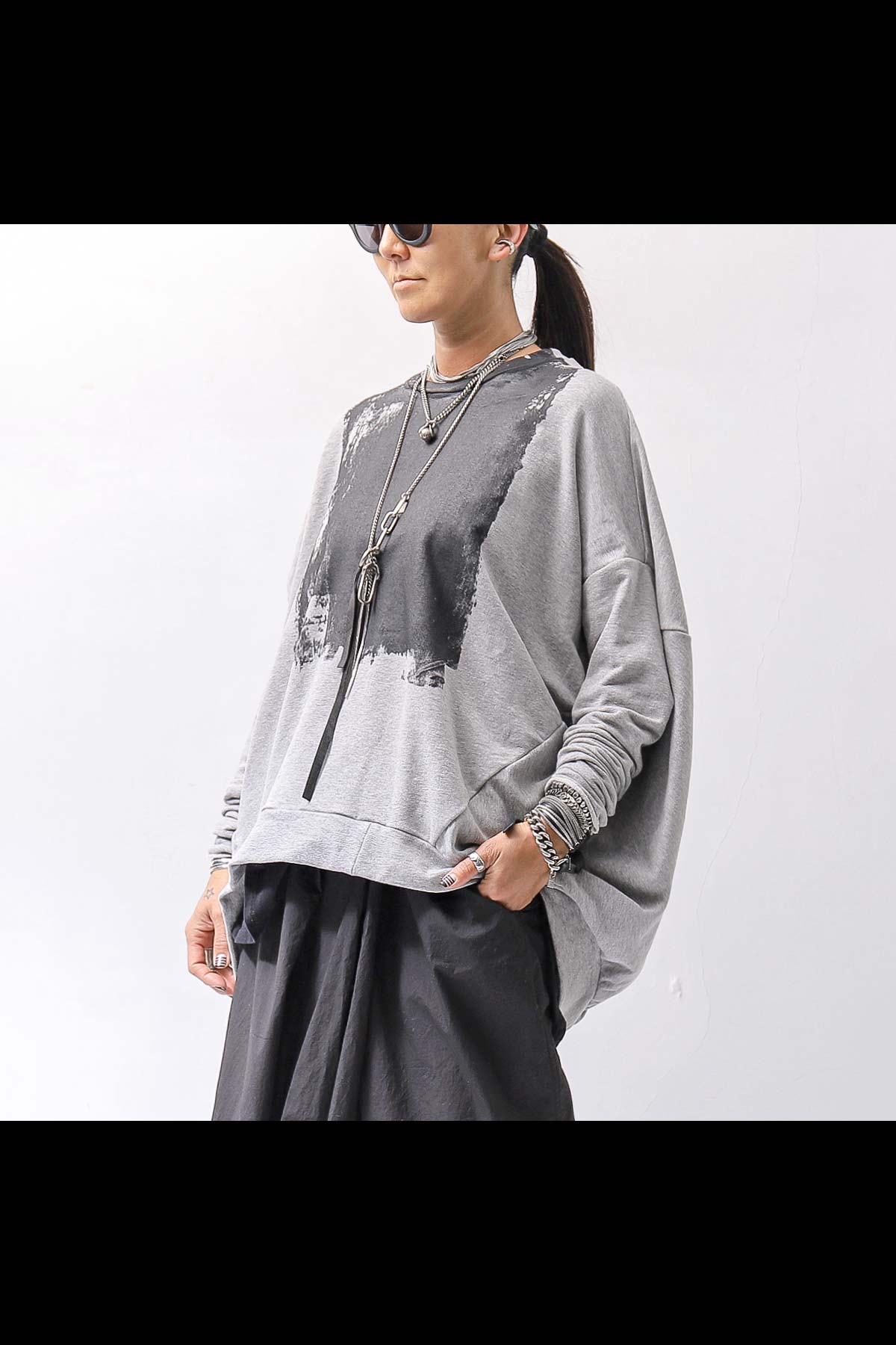 Bajra Layered Shirt - Gem 