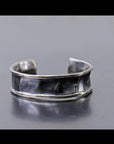 【Rusty Thought】 FOLDS BANGLE_MEDIUM
