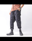 【thom/krom】 UNISEX EASY COTTON PANTS MP34_BLACK
