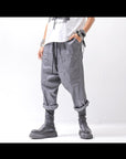 【bajra】 UNISEX SARRUEL SUPER STRETCH EASY PANTS 157QP01_GREY
