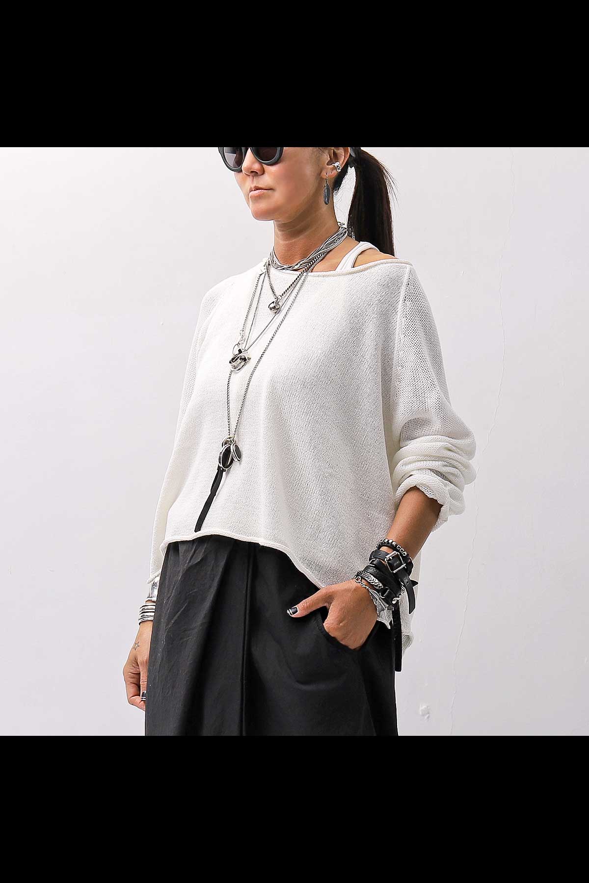 ランドホルツ RUNDHOLZ DIP コットン ビッグ ストール RUNDHOLZ – QUADRATO Boutique
