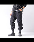 【bajra】 UNISEX COTTON EASY PANTS 159QP01_BLACK