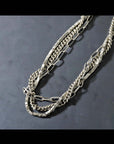 【GOTI】 MIXED 3CHAIN NECKLACE_CN2256