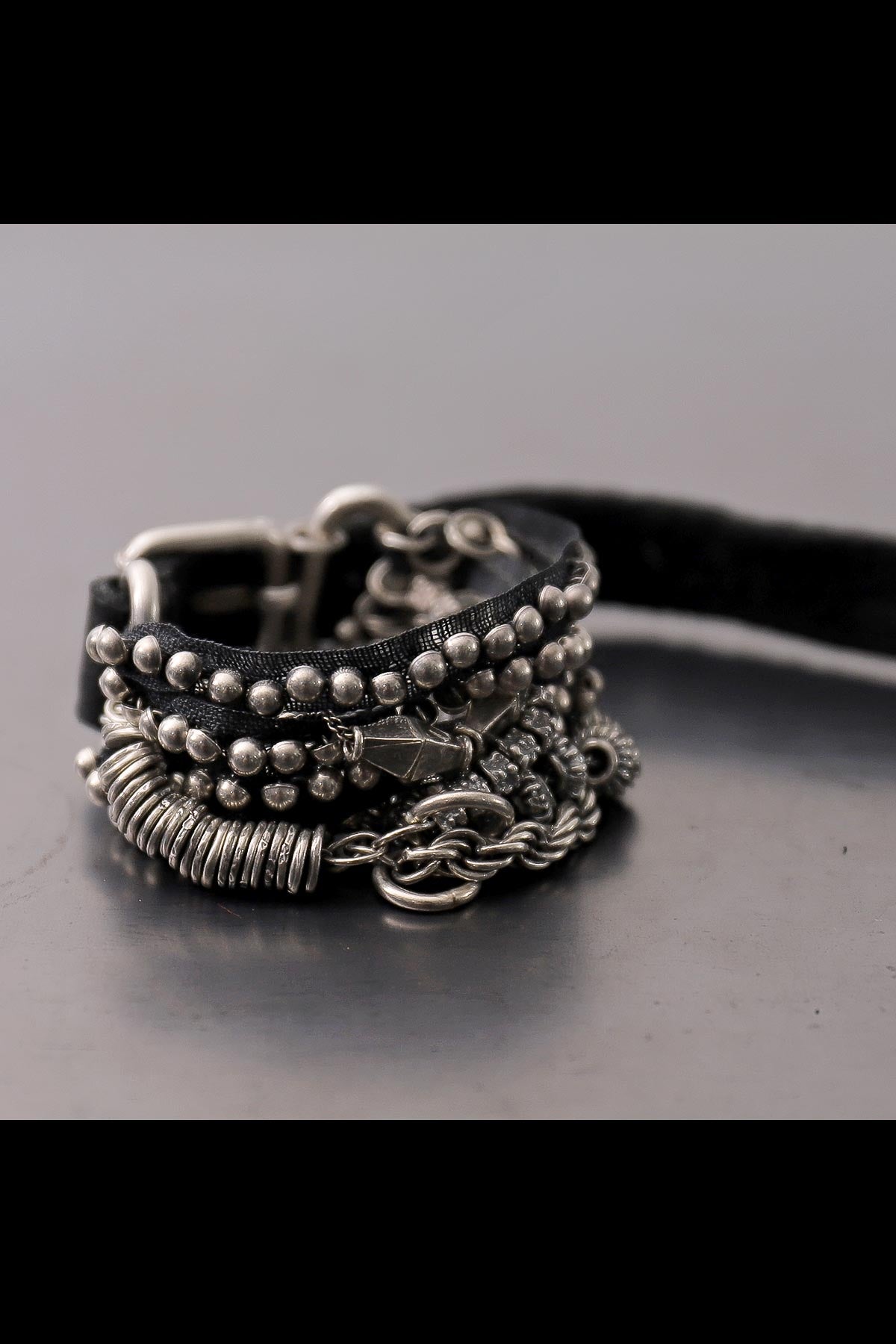 【GOTI】 MIXED CHAIN BRACELET_BR037