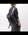 【DANIELE BASTA】 2WAY BACKPACK DBM010_BLACK