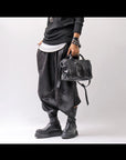 【DANIELE BASTA】 MINI BOSTON SHOULDER BAG DBM006_BLACK
