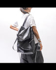 【SHOTO】 2-WAY HORSE LEATHER SHOULDER & BACKPACK