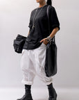 【RUNDHOLZ】 UNISEX COTTON PANTS 335 0109_OFF WHITE
