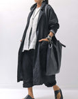 【RUNDHOLZ】 UNISEX OVERSIZED LINEN TOP 354 0506_GREY(SAND GREY)