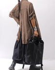 【studio b3】 MULTI-WAY PANTS&SKIRT DRESS NB2088_BLACK