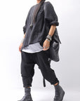 【RUNDHOLZ】 UNISEX STRETCH PANTS 339 0131_BLACK