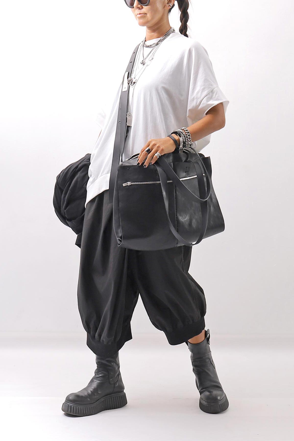 【VB Valentina Banella】 2WAY LARGE CAPACITY SHOULDER BAG