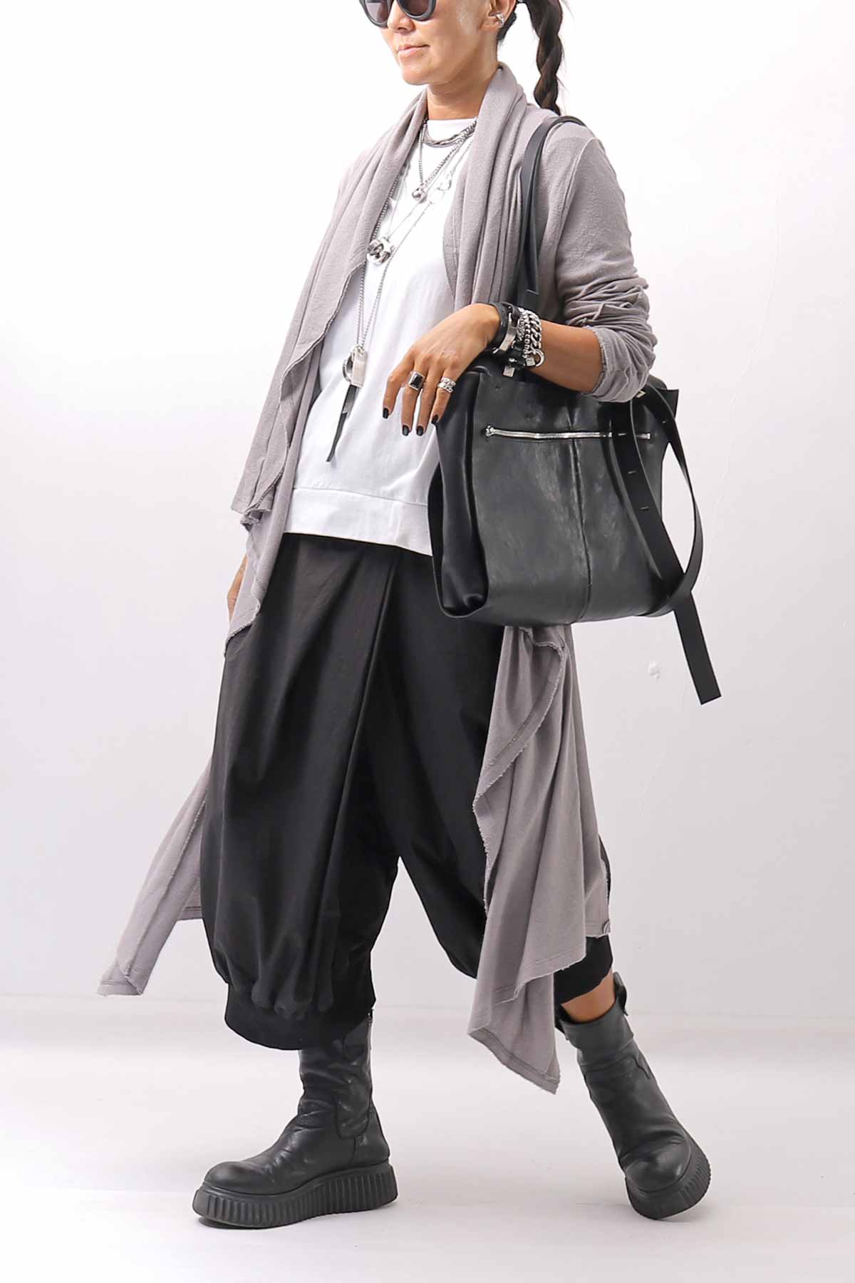 【VB Valentina Banella】 2WAY LARGE CAPACITY SHOULDER BAG