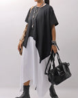 【Primordial is Primitive】 SLEEVELESS LONG DRESS 533RO_WHITE