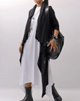 【Primordial is Primitive】 SLEEVELESS LONG DRESS 533RO_WHITE
