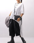【DANIELE BASTA】 FLAP WALLET POUCH DBM008_BLACK