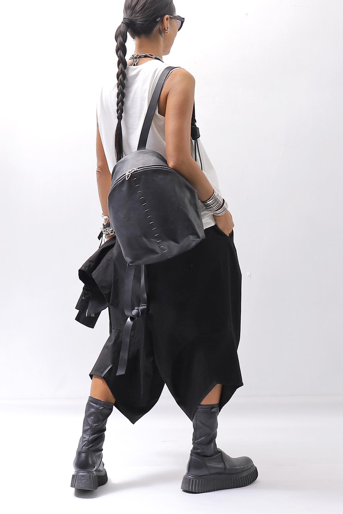 【DANIELE BASTA】BODY BACK PACK DBM003_BLACK